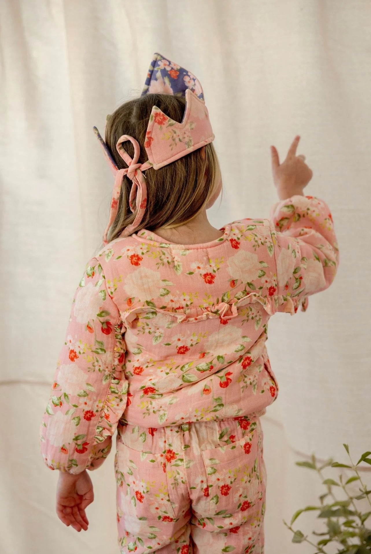 Alex & Ant - May Jacket - Fabulous Blooms Pink