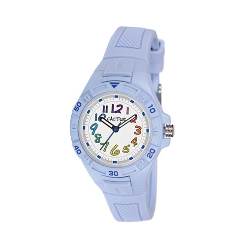 Cactus - Rainbow Watch - Pale Blue