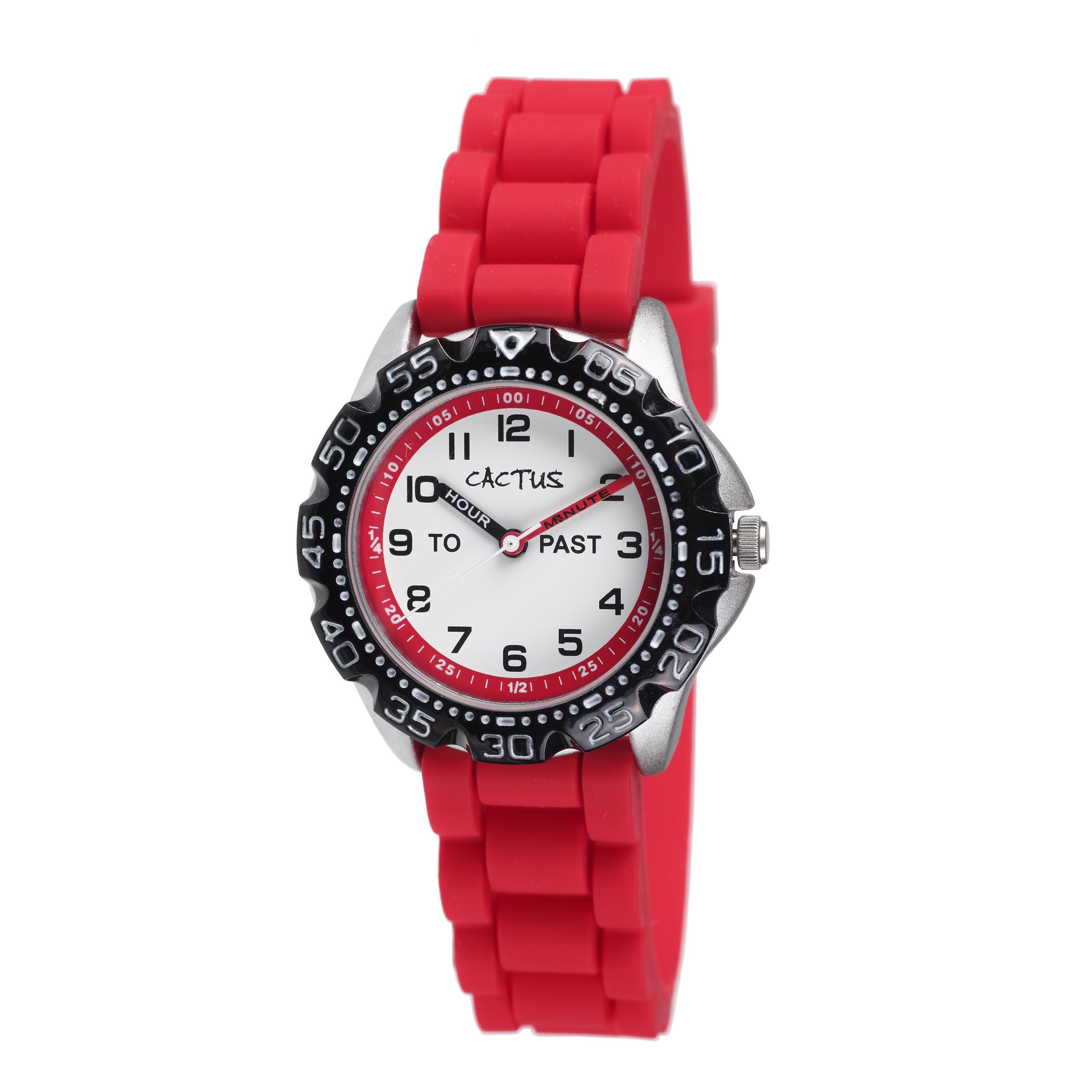 Cactus - Surpreme - Time Teacher Watch - Red
