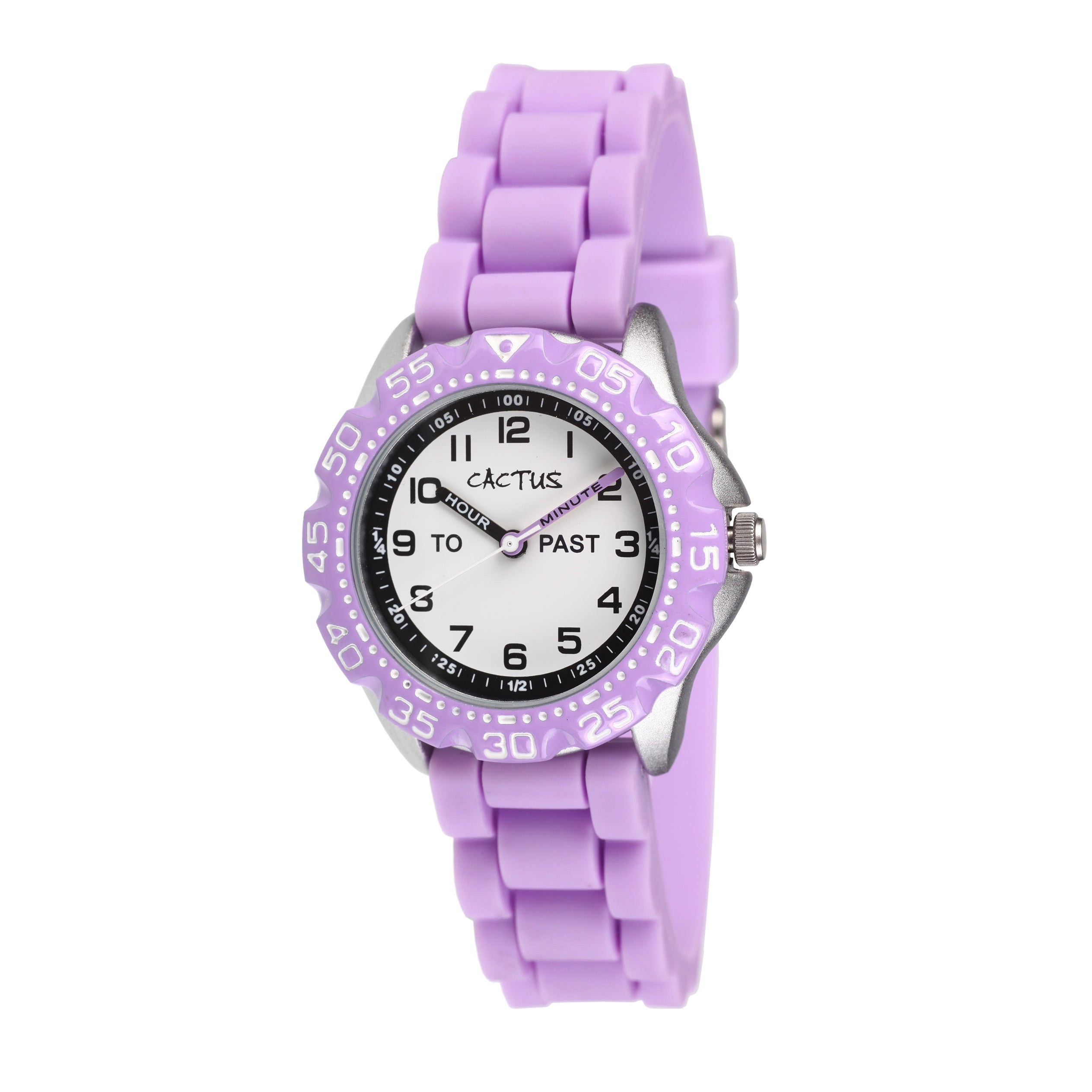 Cactus - Surpreme - Time Teacher Watch - Purple