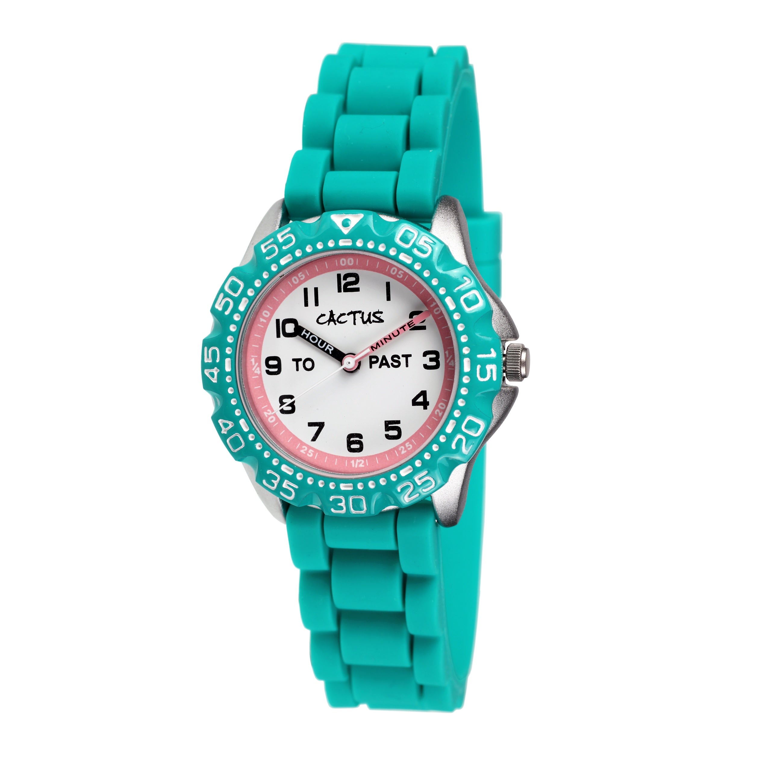 Cactus - Surpreme - Time Teacher Watch - Teal