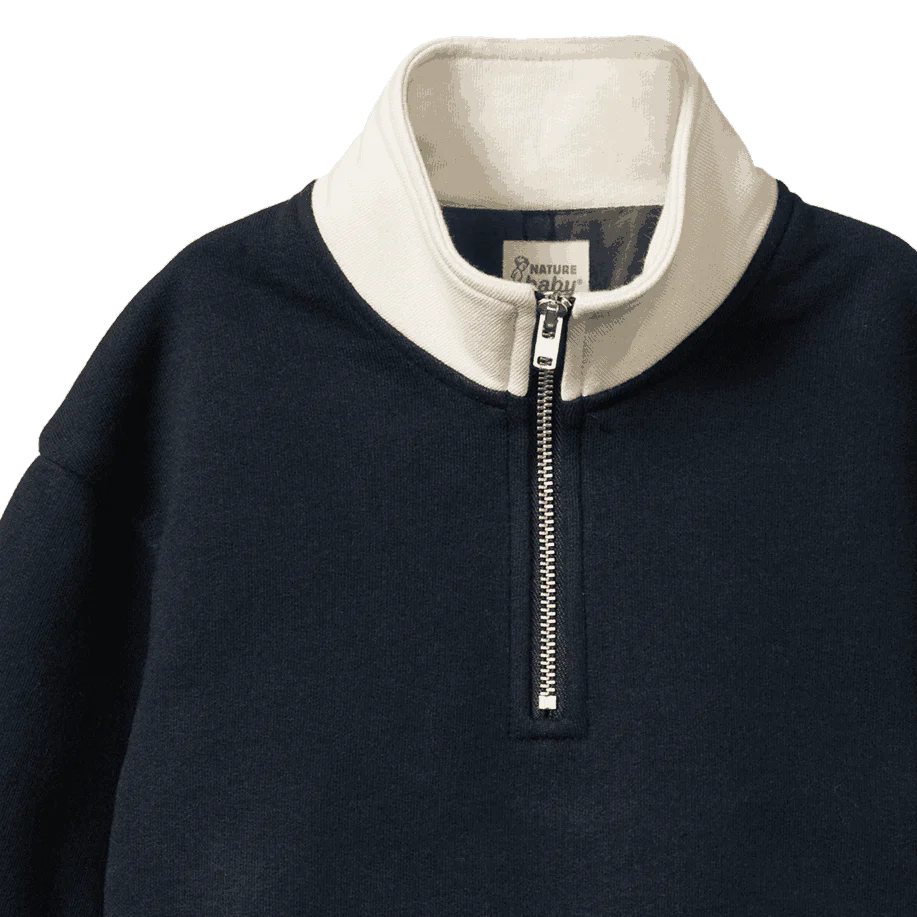 Nature Baby - Camper Sweater - Navy
