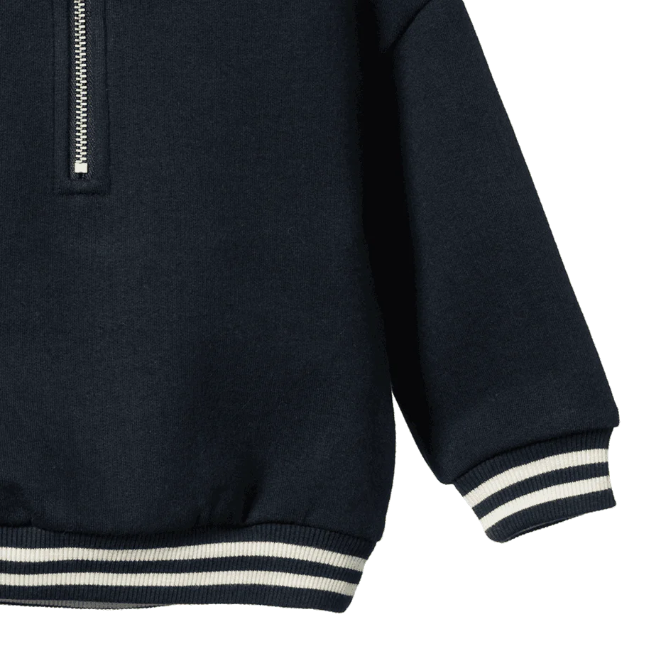 Nature Baby - Camper Sweater - Navy