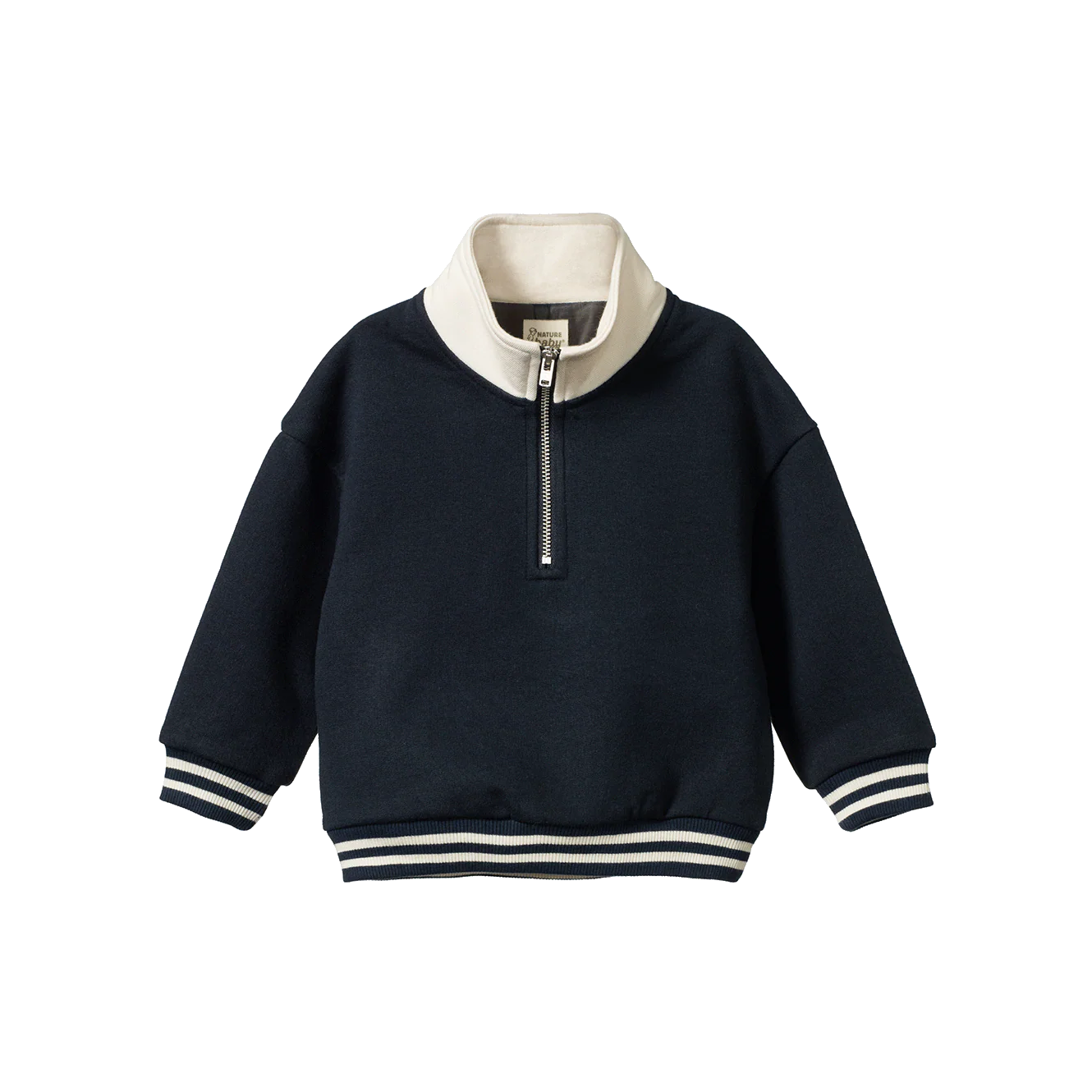 Nature Baby - Camper Sweater - Navy