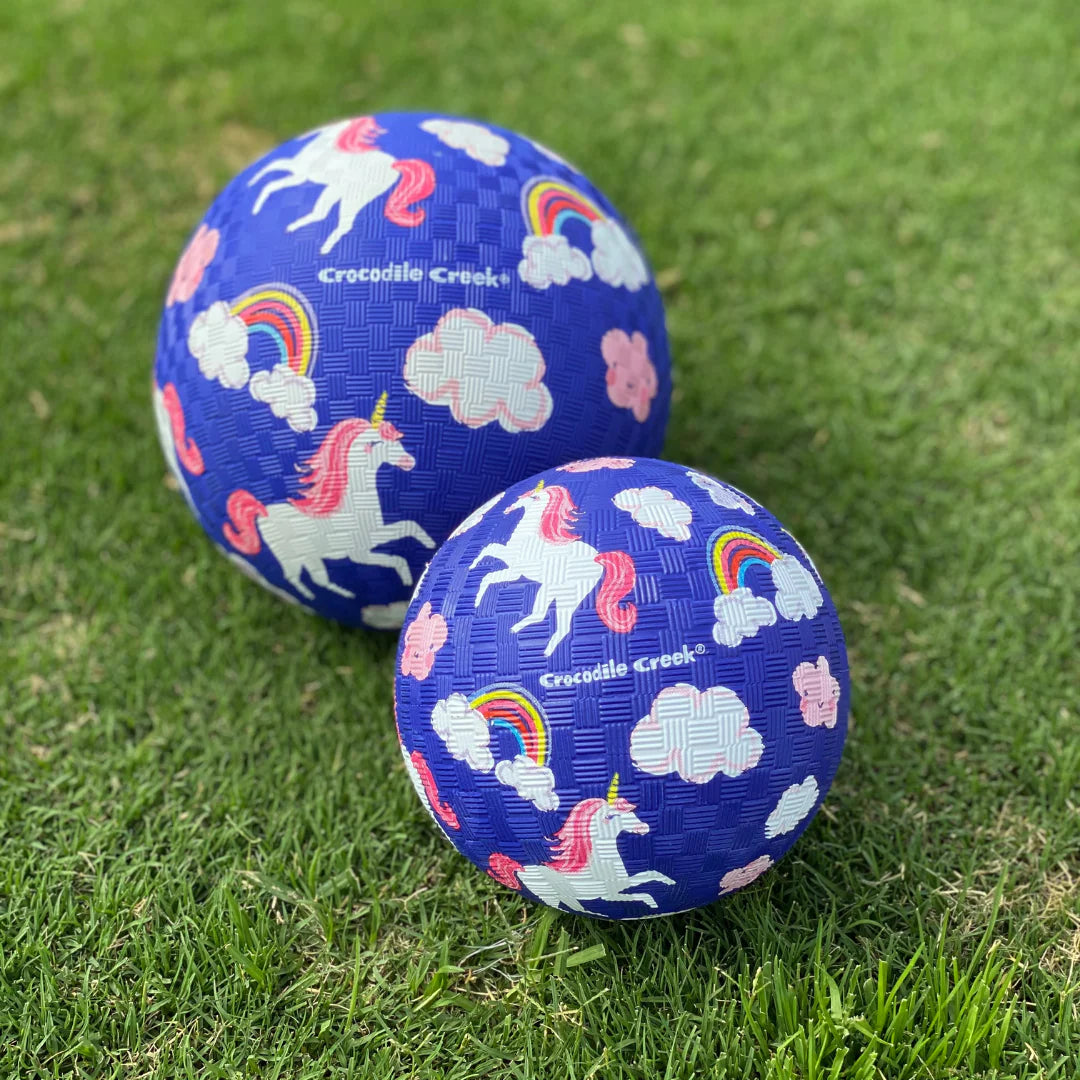 Crocodile Creek - Playground Ball - Unicorns