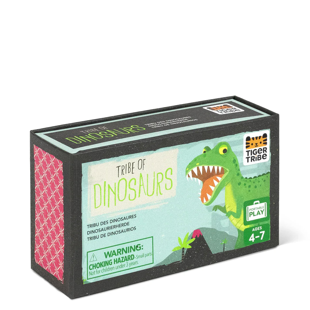 Tiger Tribe - Tribe Of Dinosaurs