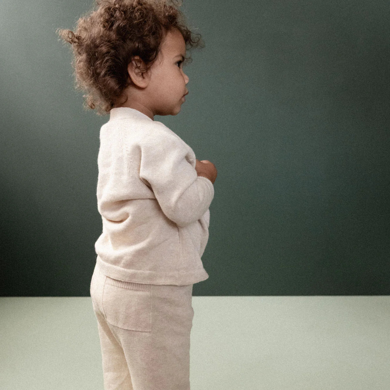 Nature Baby - Cecil Pant- Oatmeal