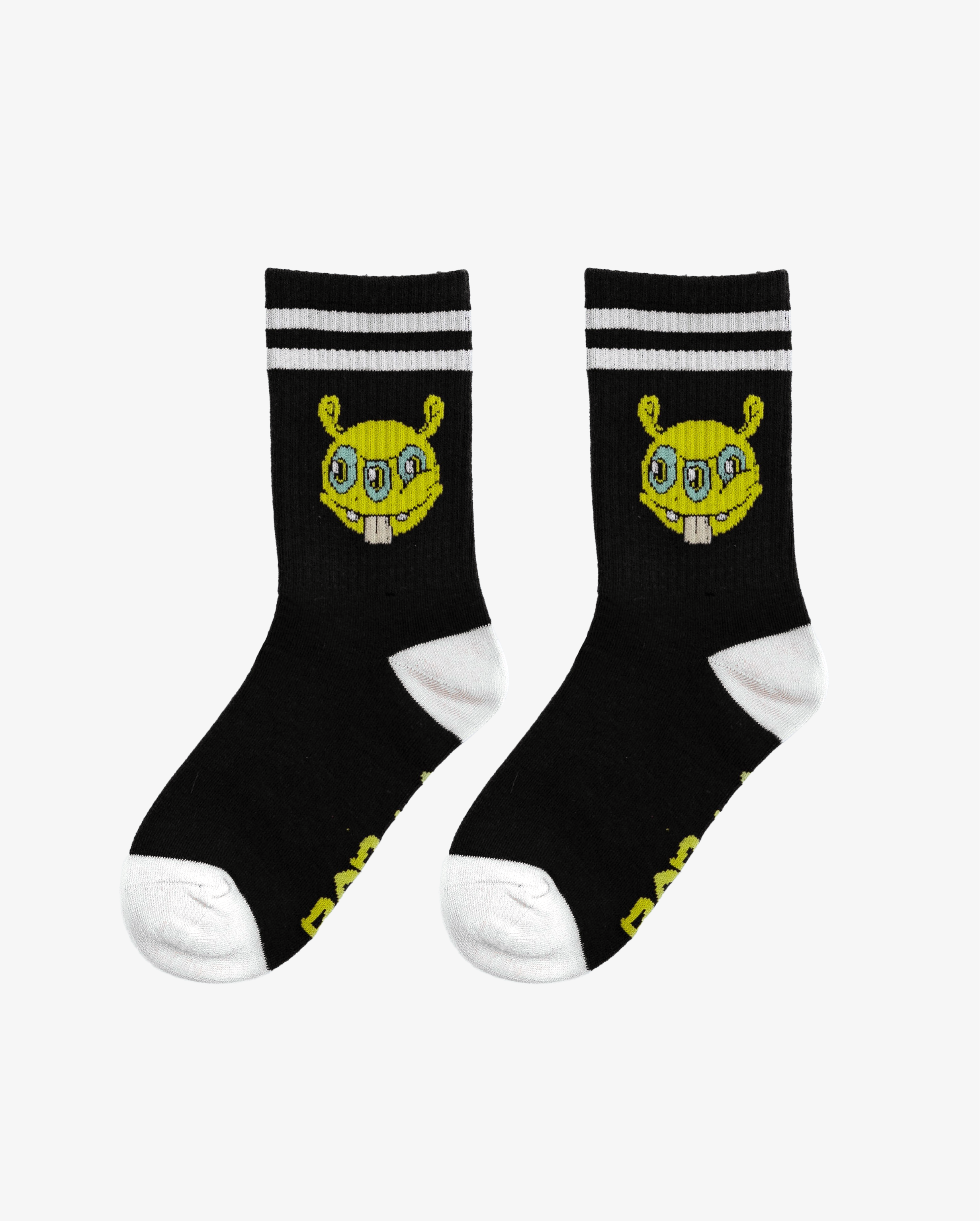 Band of Boys - Charcoal Monster Socks