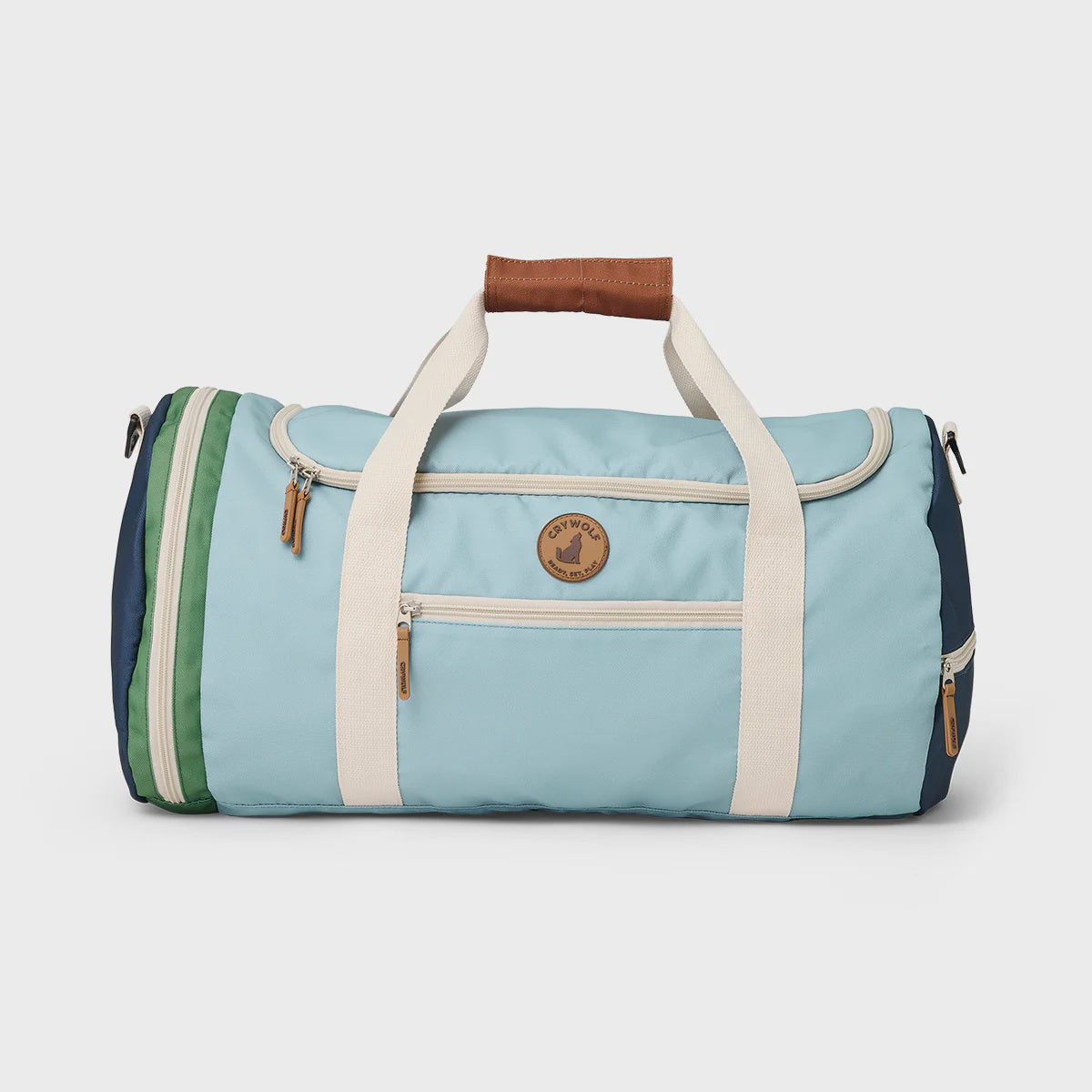 Crywolf - Packable Duffle - Ocean Colour Block