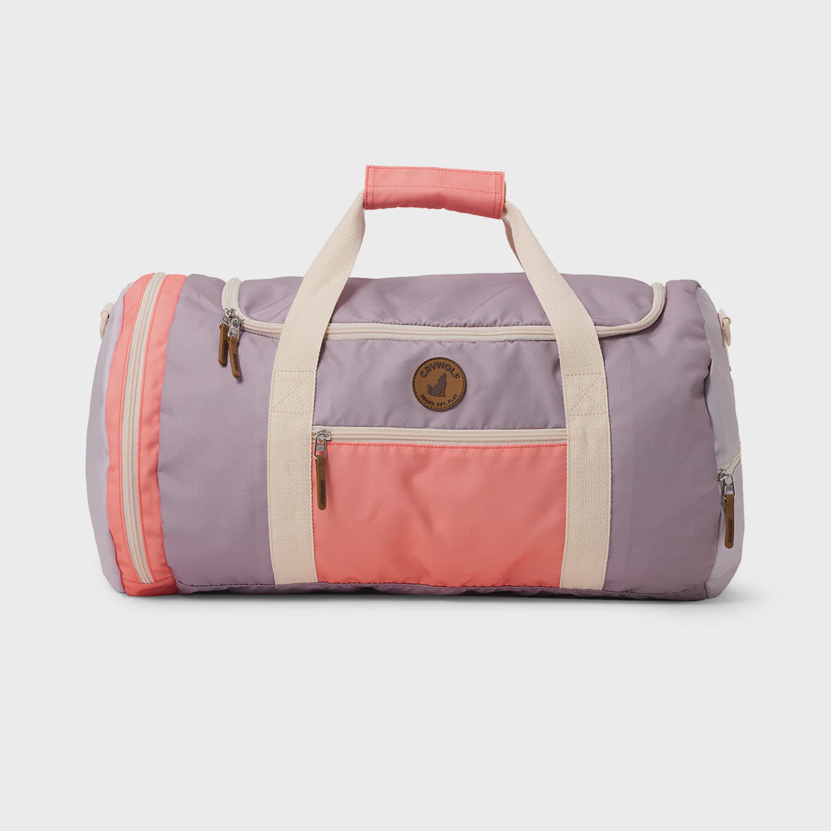 Crywolf - Packable Duffle - Heather Colourblock