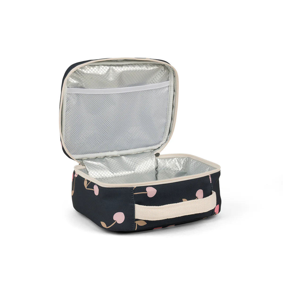 Crywolf-  Everyday Lunch Bag  - Cherry Hearts