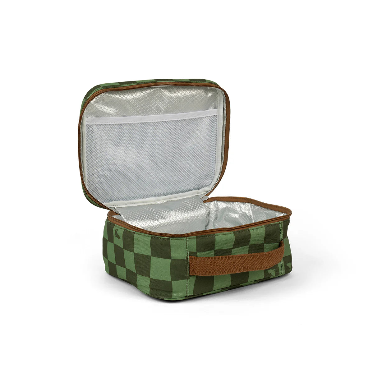 Crywolf-  Everyday Lunch Bag  - Green Check