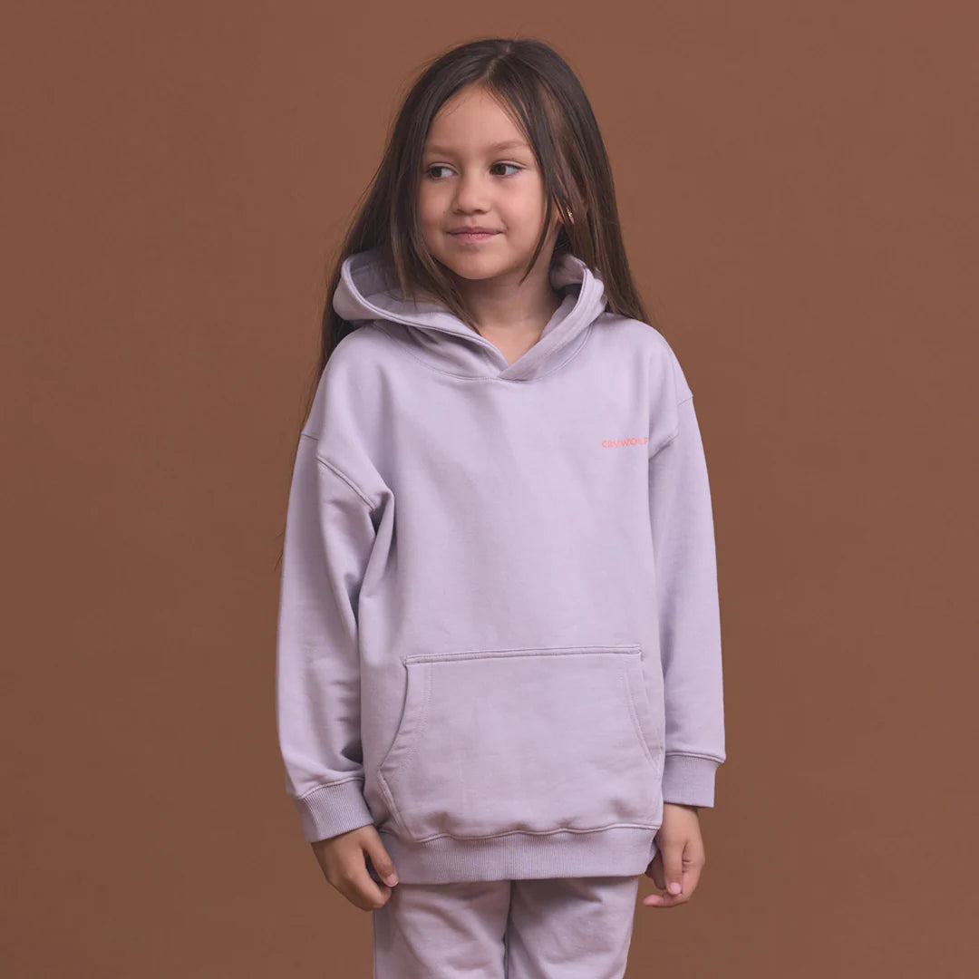 Crywolf - Chill Hoodie - Heather