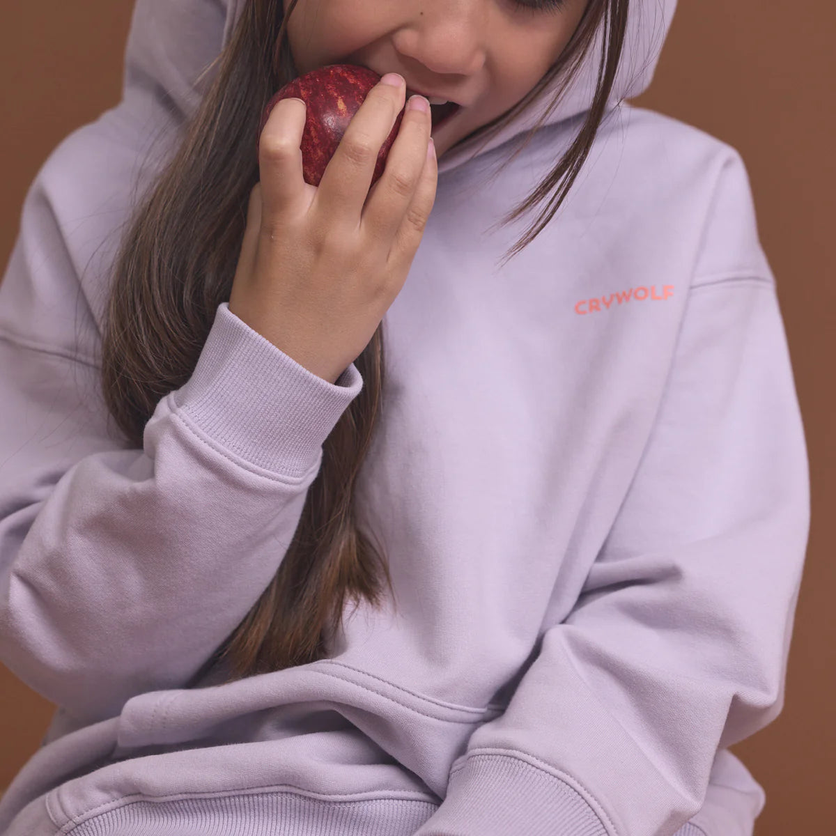 Crywolf - Chill Hoodie - Heather