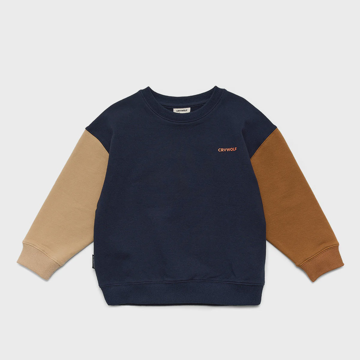 Crywolf - Chill Sweater - Indigo