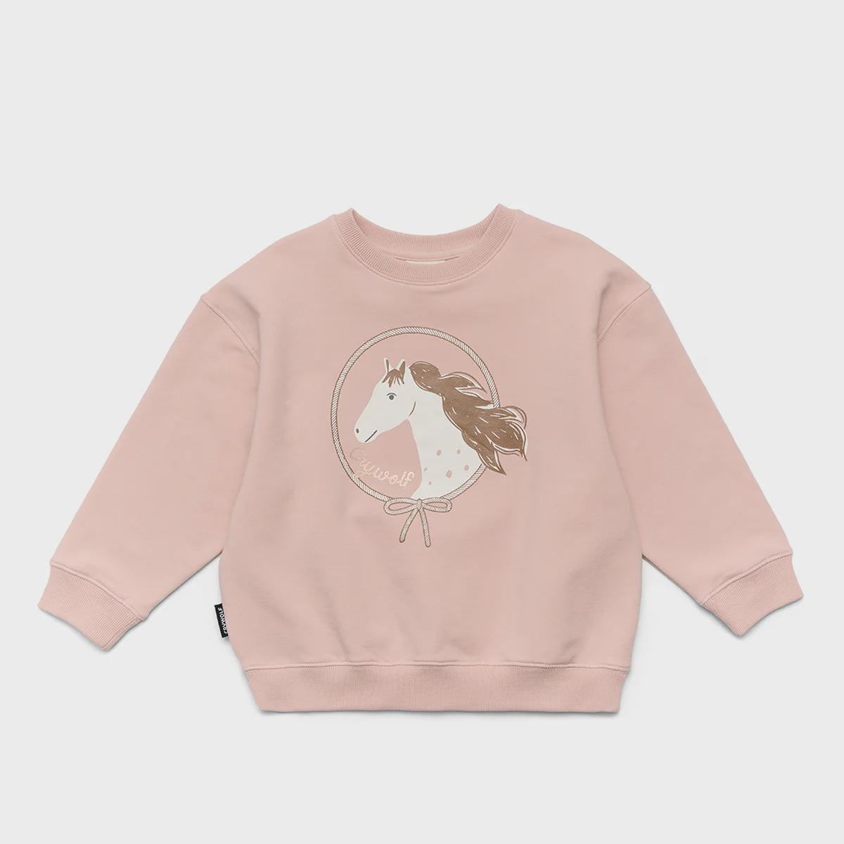 Crywolf - Chill Sweater - Pony Club