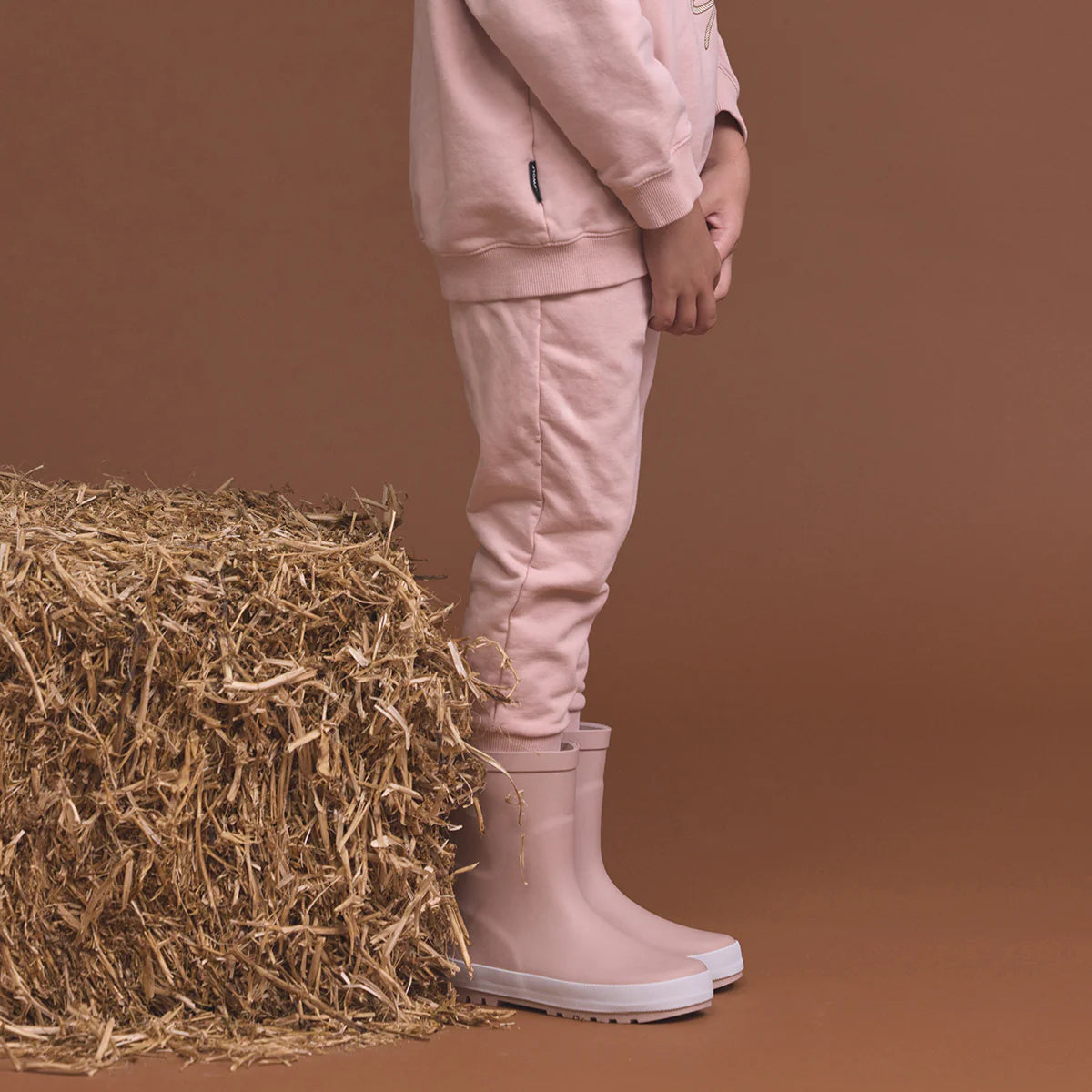 Crywolf - Chill Track Pant - Dusty Pink