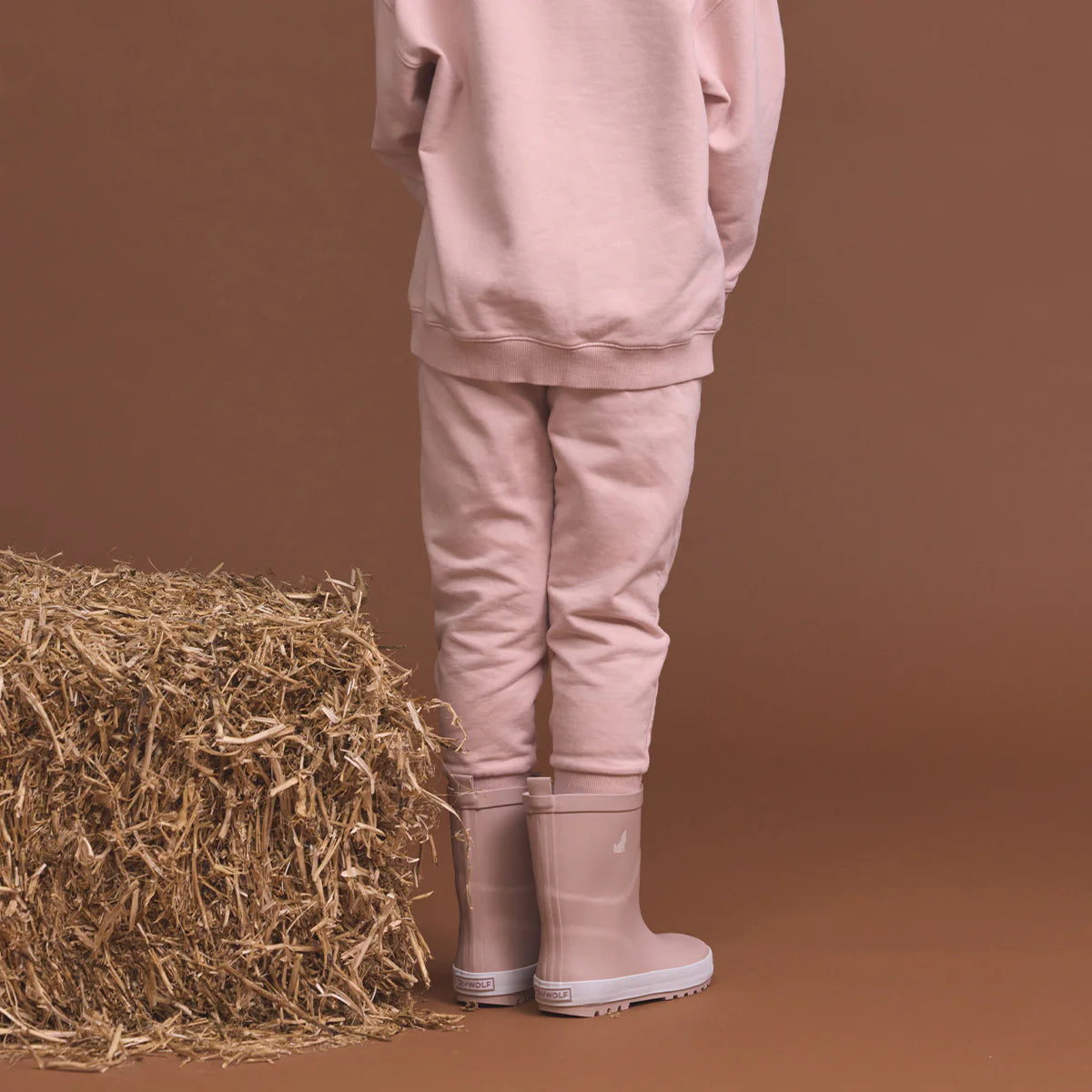 Crywolf - Chill Track Pant - Dusty Pink