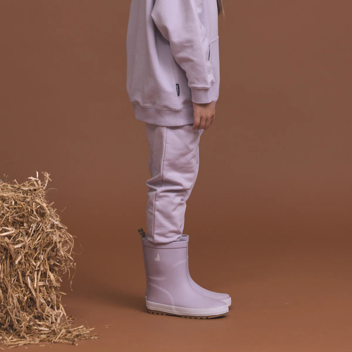 Crywolf - Chill Track Pant - Heather