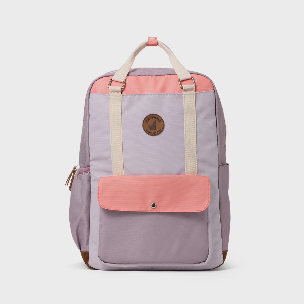 Crywolf - KNAPSACK - Heather Colourblock
