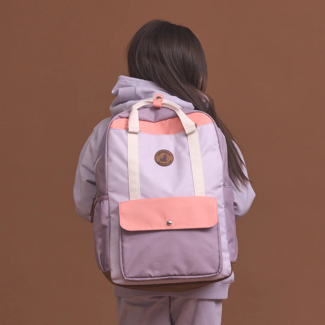 Crywolf - KNAPSACK - Heather Colourblock