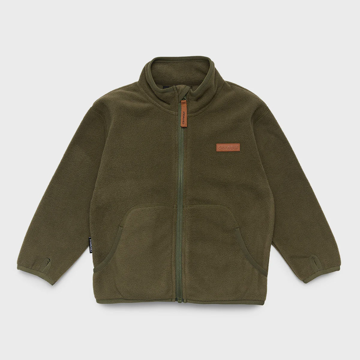 Crywolf - Lightweight Fleece - Olive