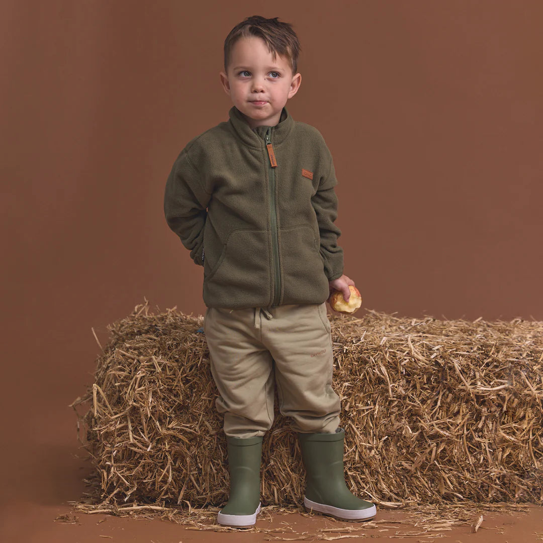 Crywolf - Lightweight Fleece - Olive
