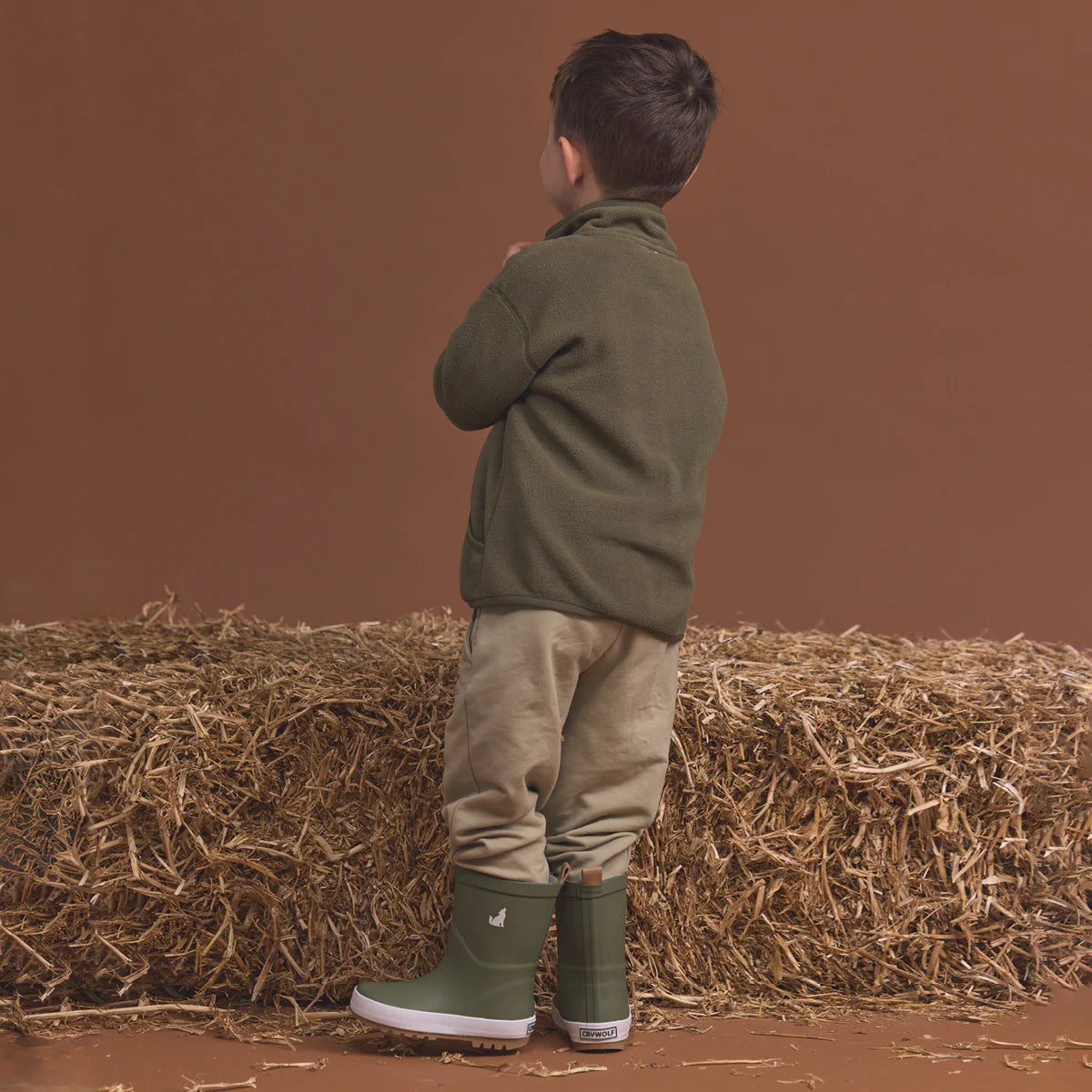 Crywolf - Lightweight Fleece - Olive