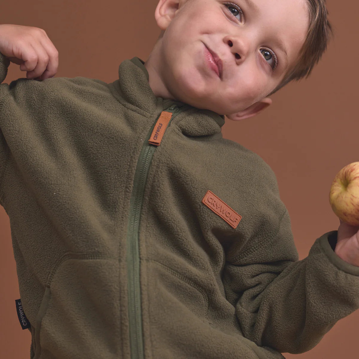 Crywolf - Lightweight Fleece - Olive