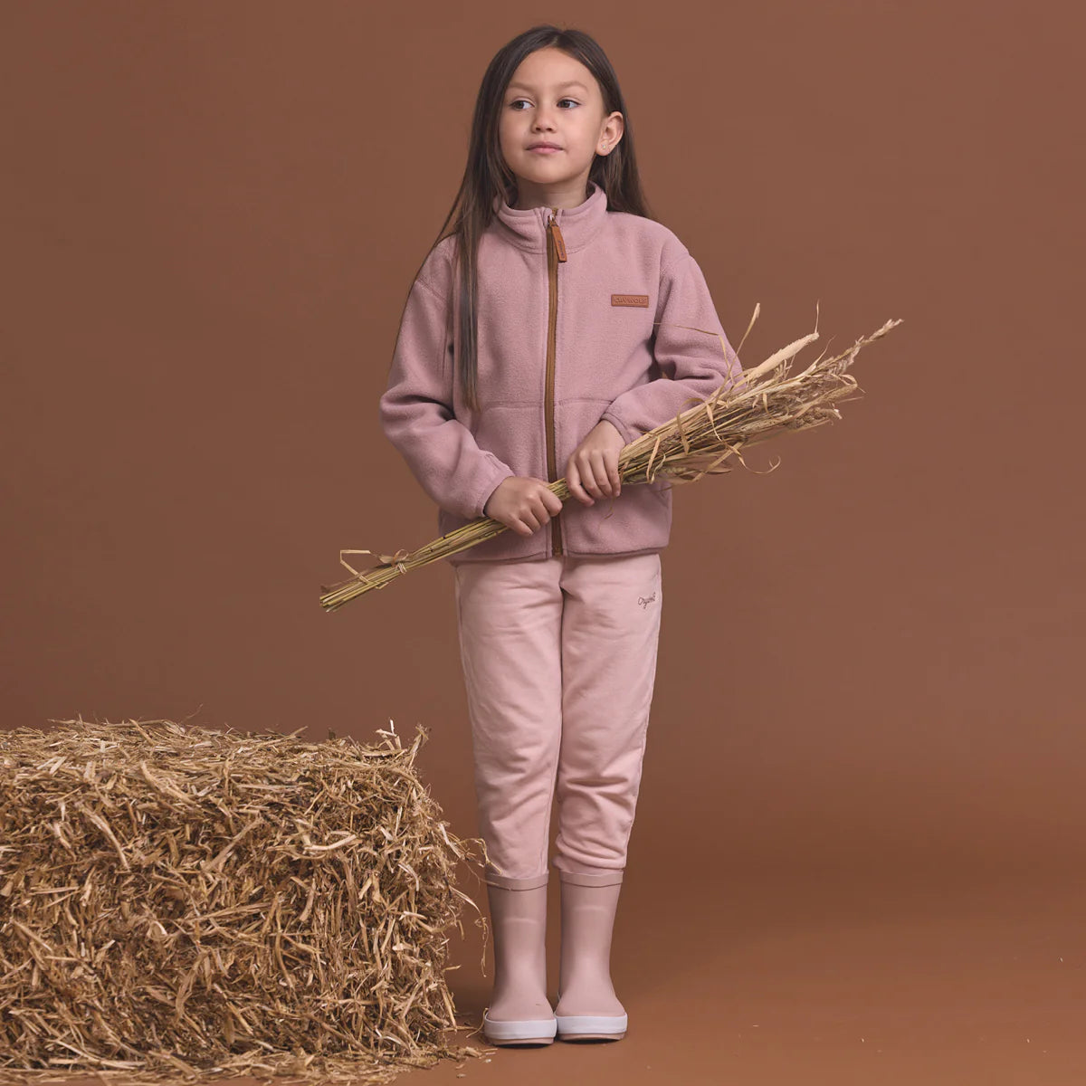 Crywolf - Lightweight Fleece - Pink Rose