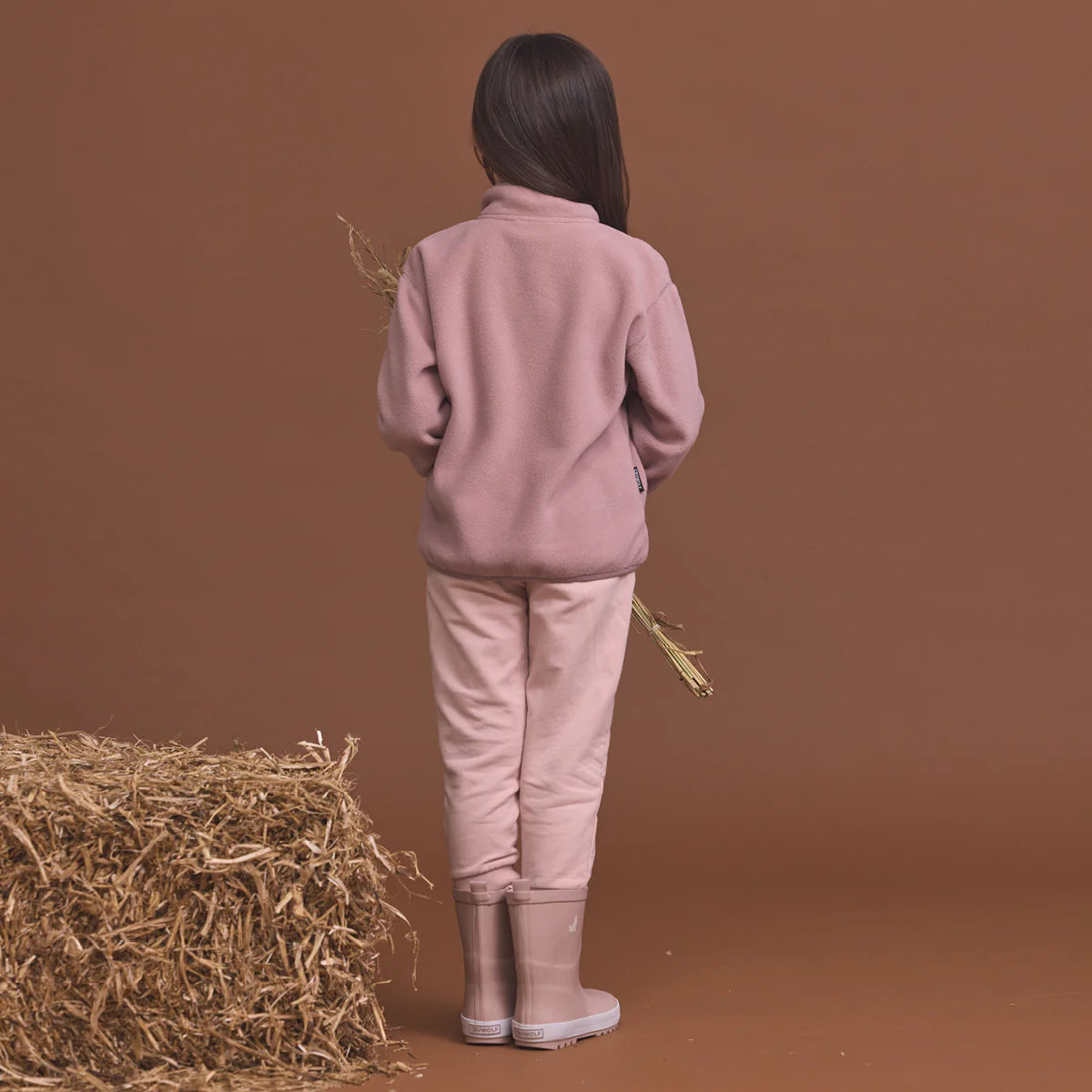 Crywolf - Lightweight Fleece - Pink Rose