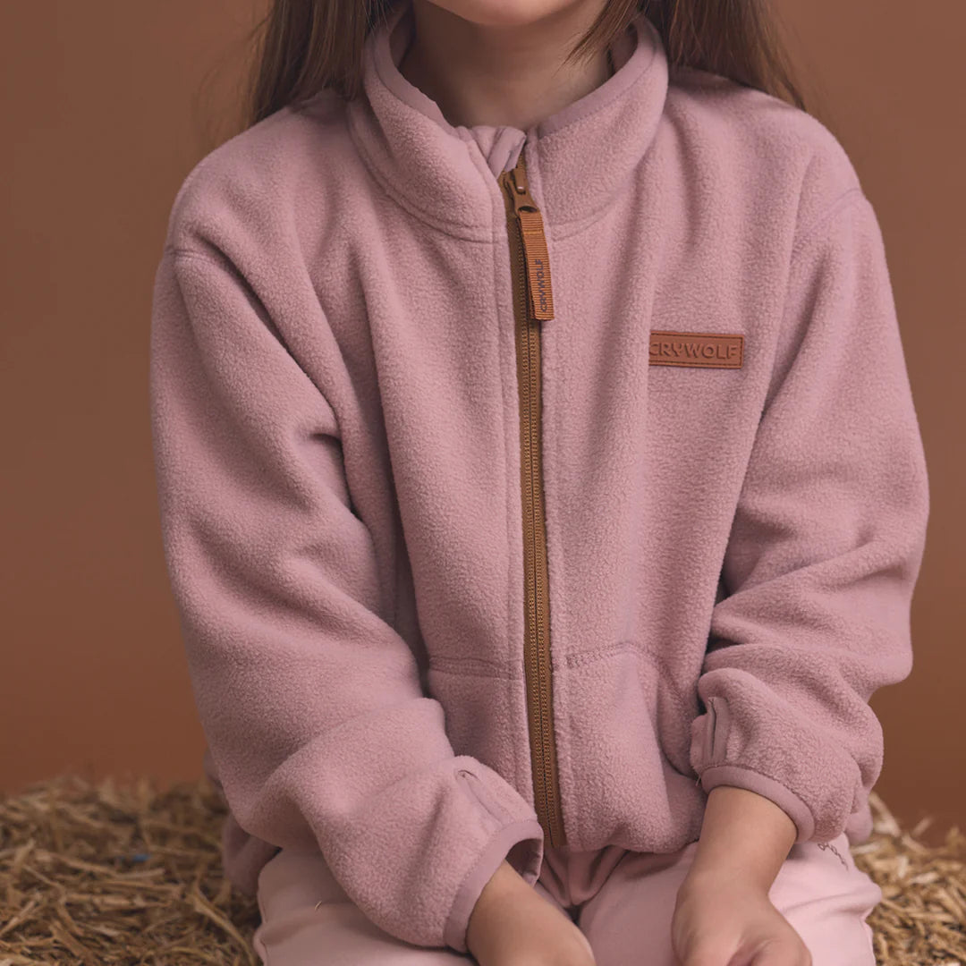 Crywolf - Lightweight Fleece - Pink Rose