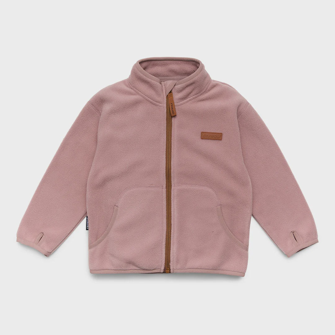 Crywolf - Lightweight Fleece - Pink Rose