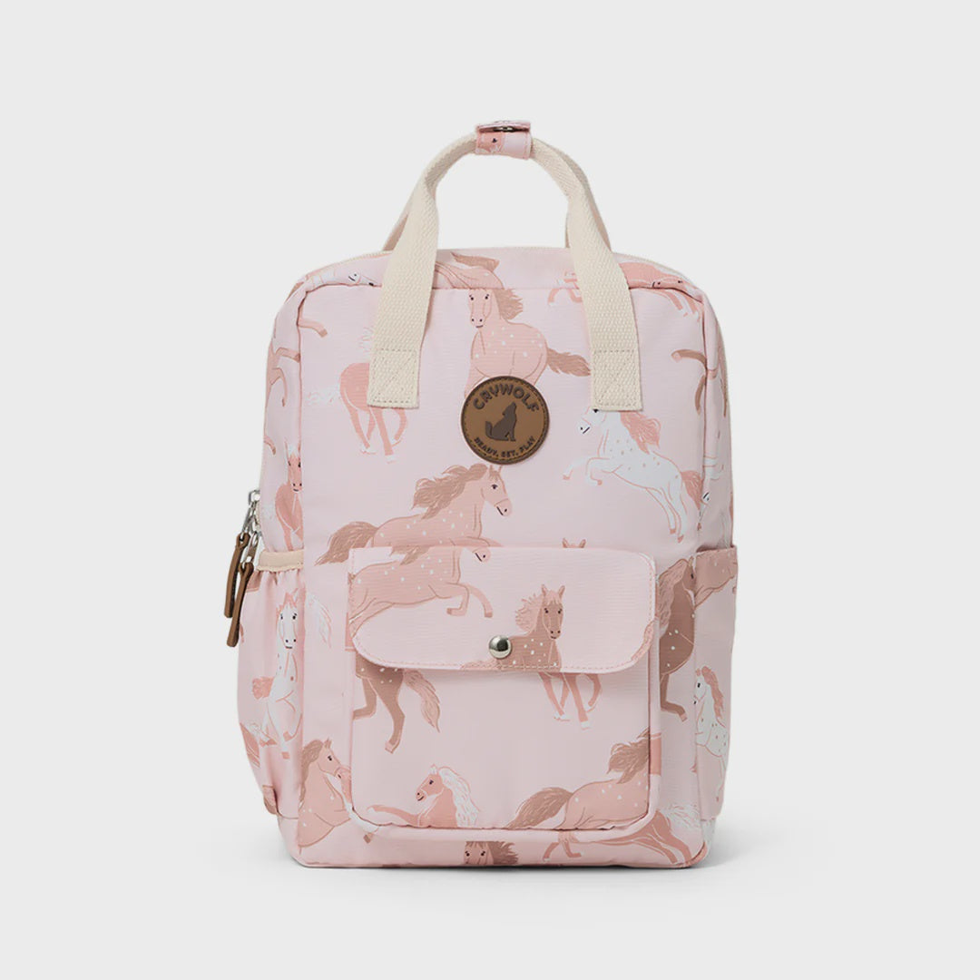 Crywolf - MINI BACKPACK - Blush Ponies
