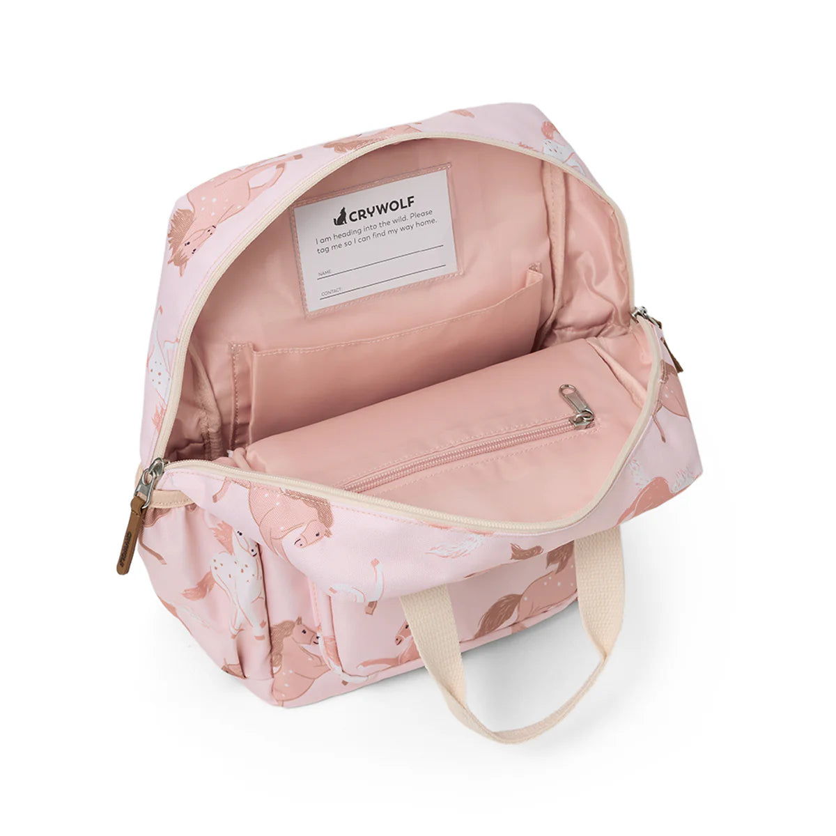 Crywolf - MINI BACKPACK - Blush Ponies
