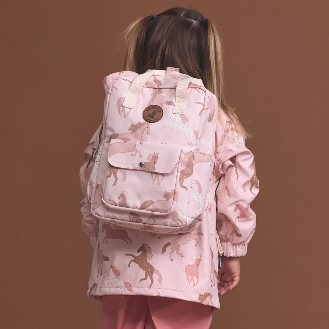 Crywolf - MINI BACKPACK - Blush Ponies