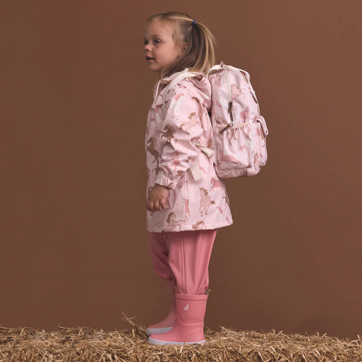Crywolf - MINI BACKPACK - Blush Ponies