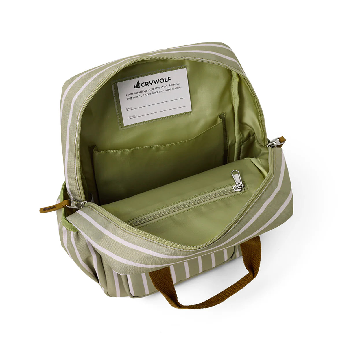 Crywolf - MINI BACKPACK - Elm Stripe