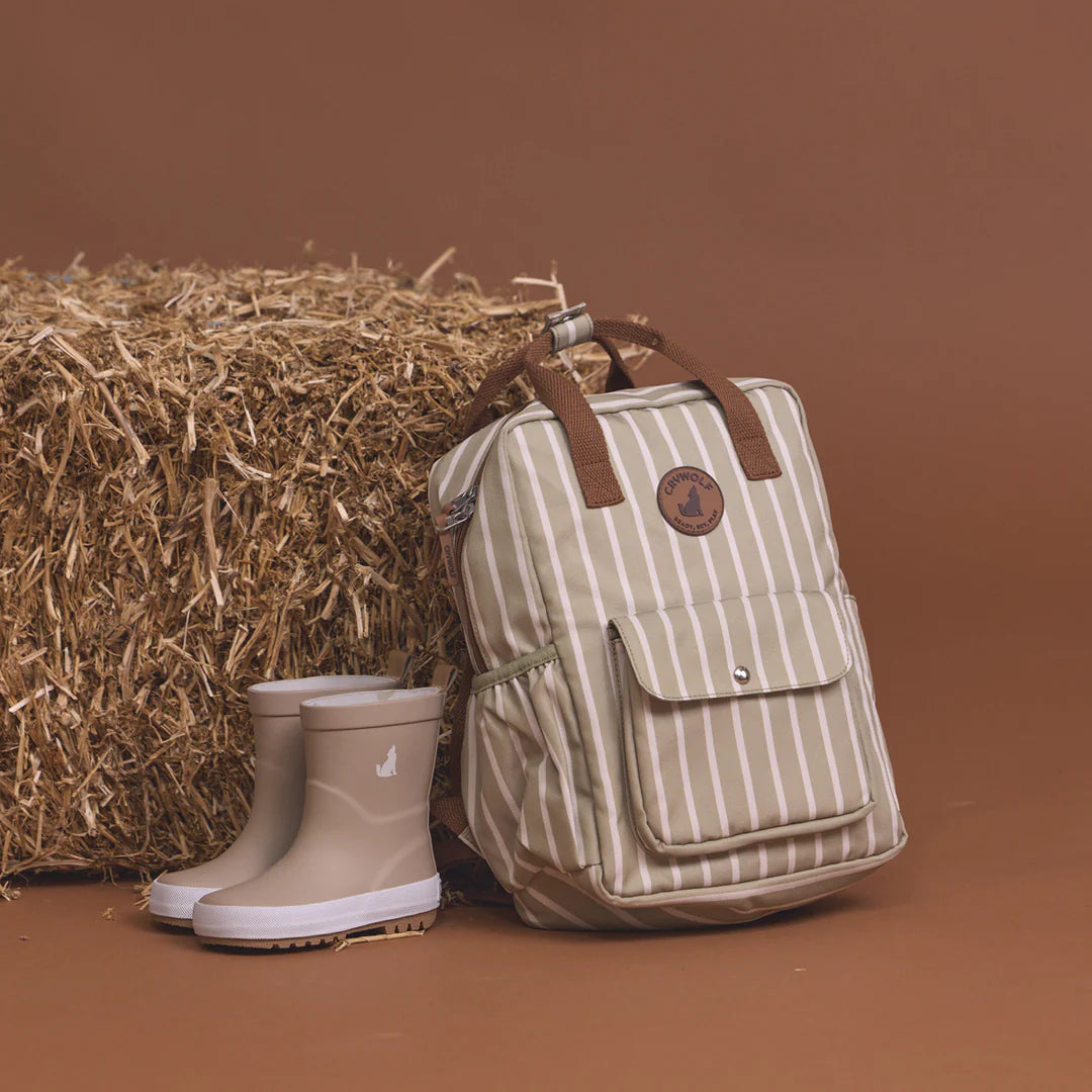 Crywolf - MINI BACKPACK - Elm Stripe