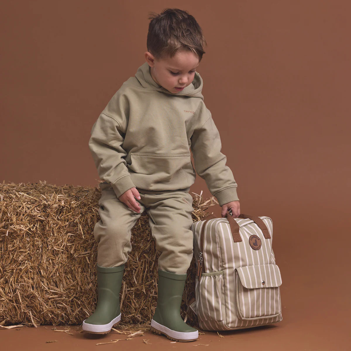 Crywolf - MINI BACKPACK - Elm Stripe