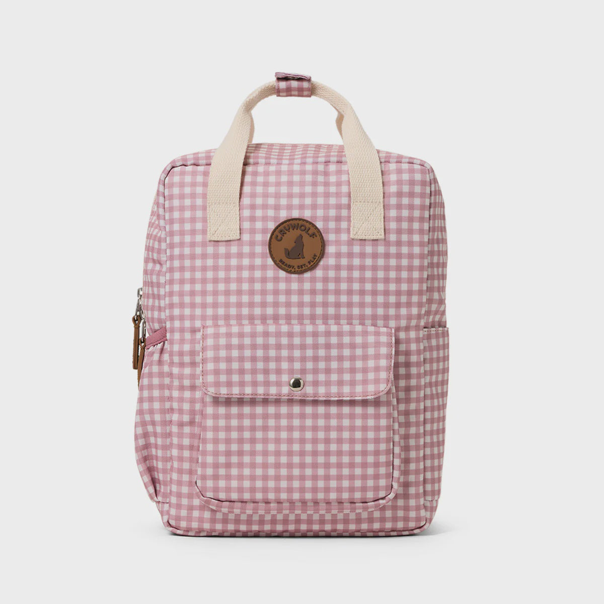 Crywolf - MINI BACKPACK - Gingham