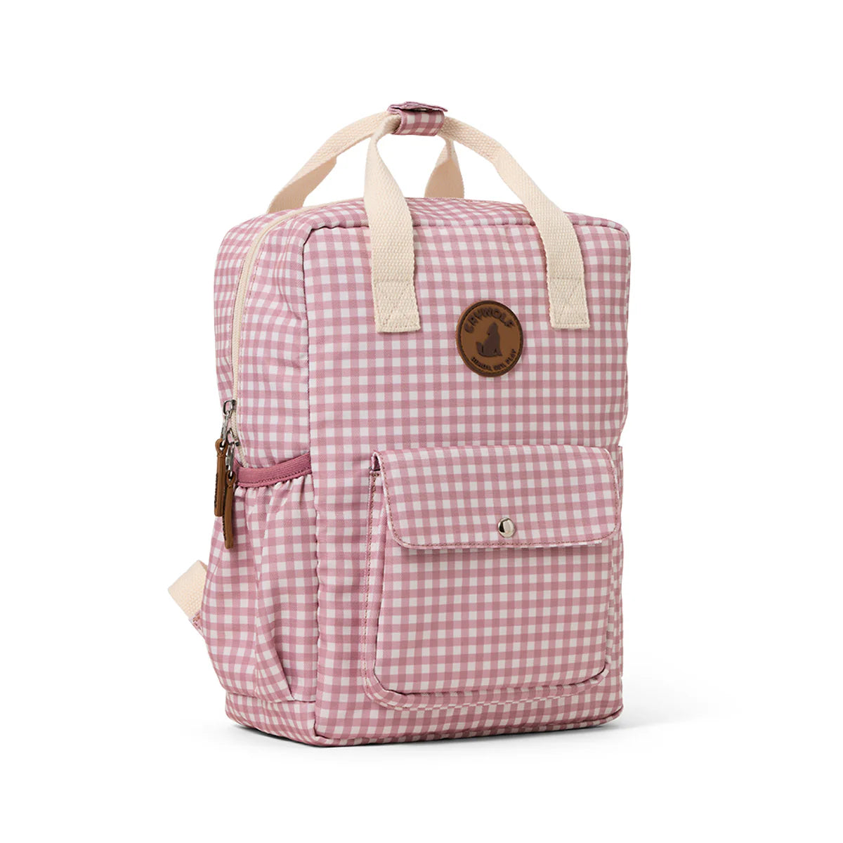 Crywolf - MINI BACKPACK - Gingham