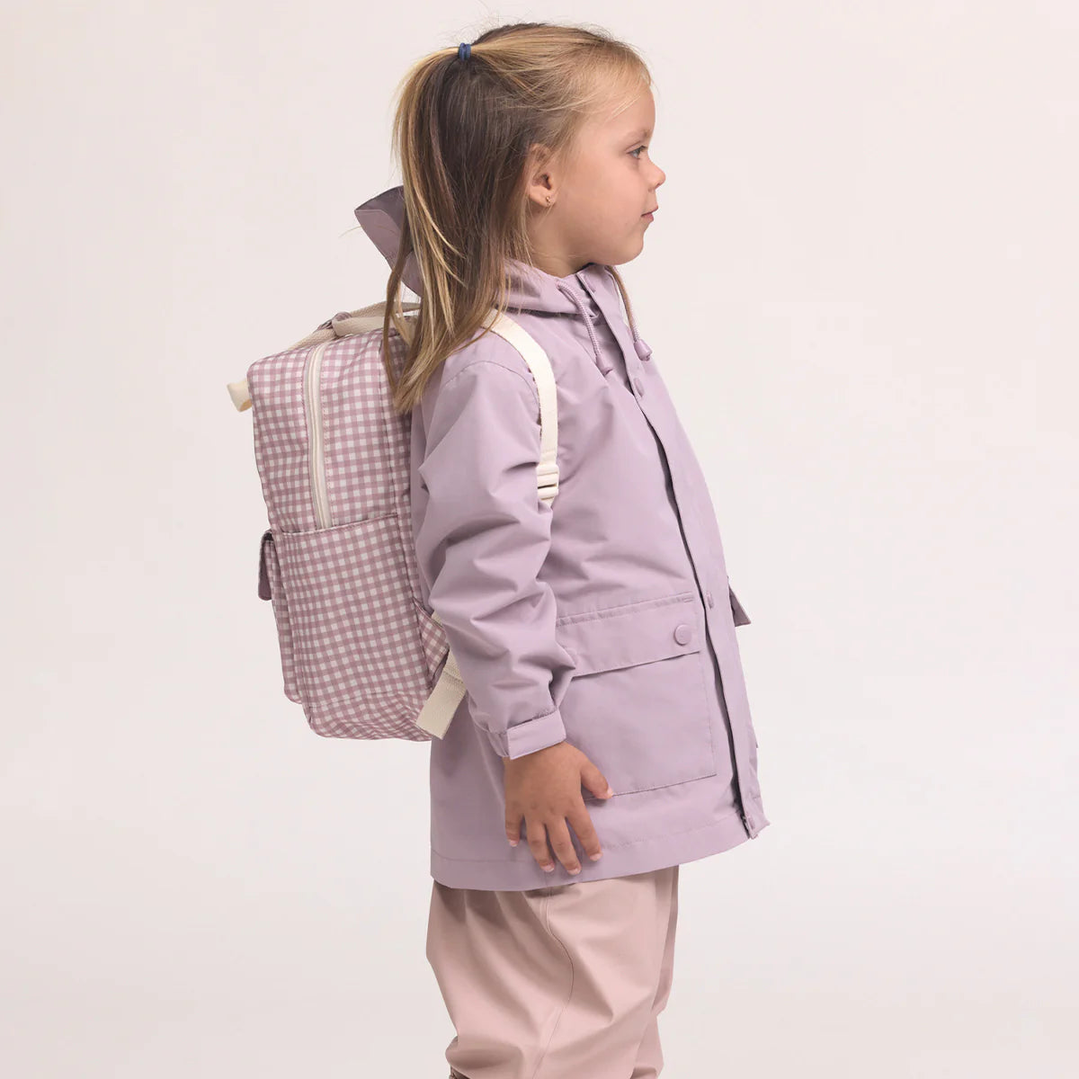 Crywolf - MINI BACKPACK - Gingham