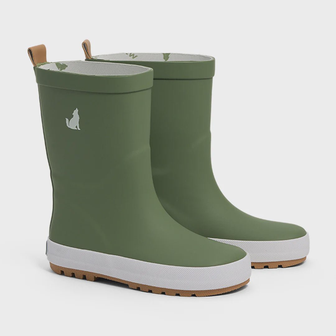 Crywolf - Rain Boots - Olive