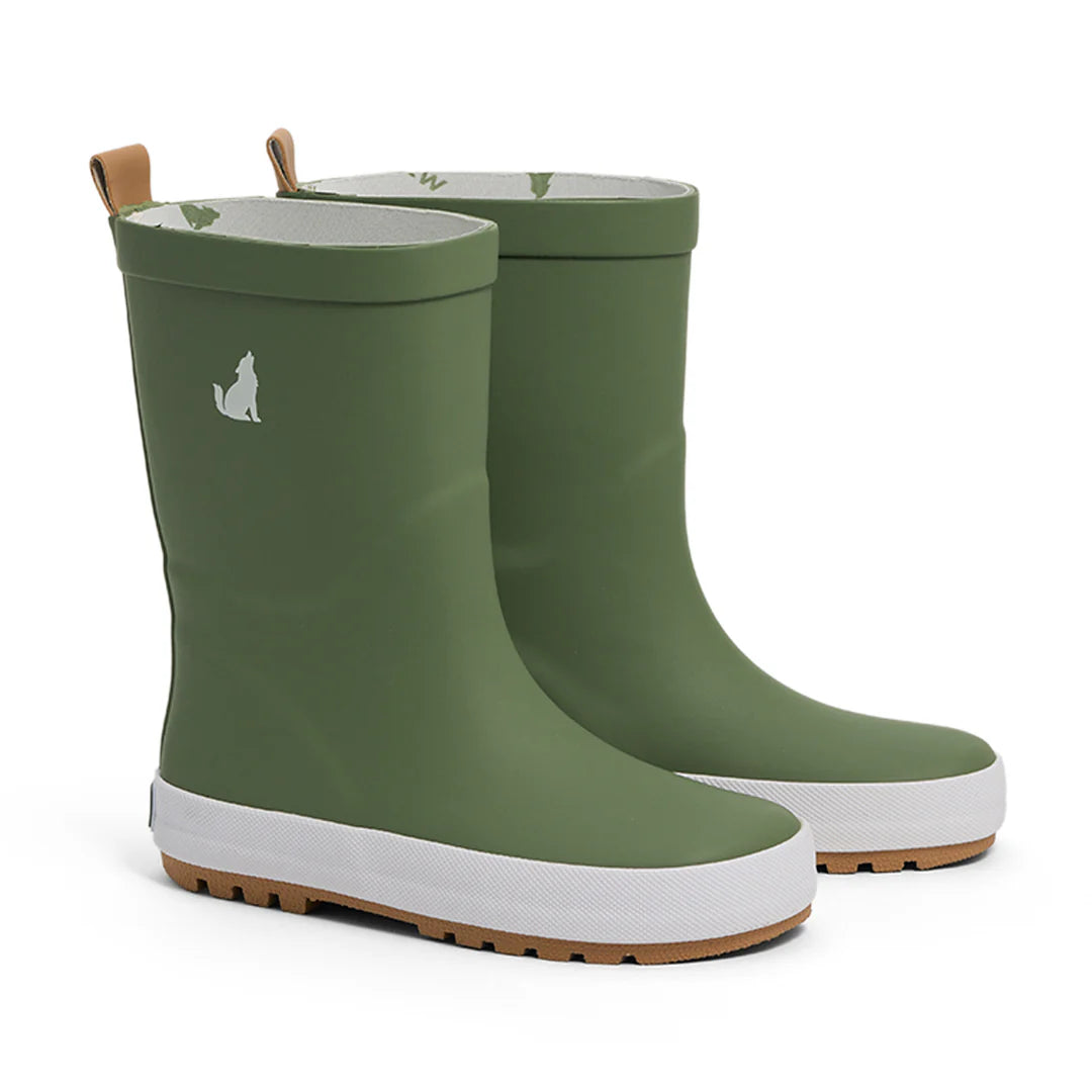 Crywolf - Rain Boots - Olive