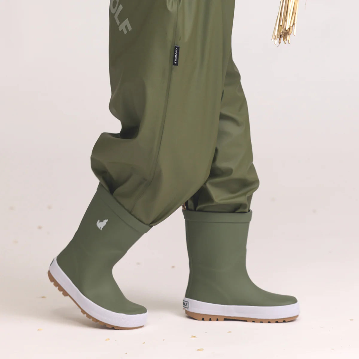 Crywolf - Rain Boots - Olive