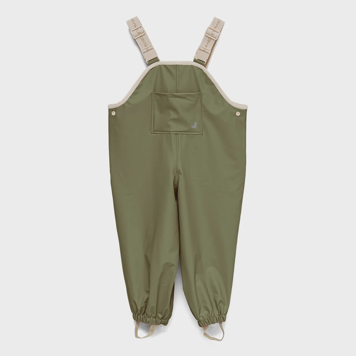 Crywolf - Rain Overalls - Olive