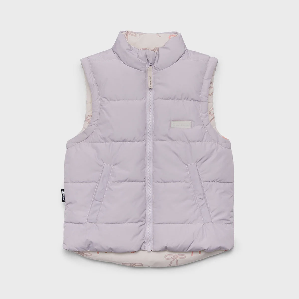 Crywolf Reversible Eco-Vest - Bows