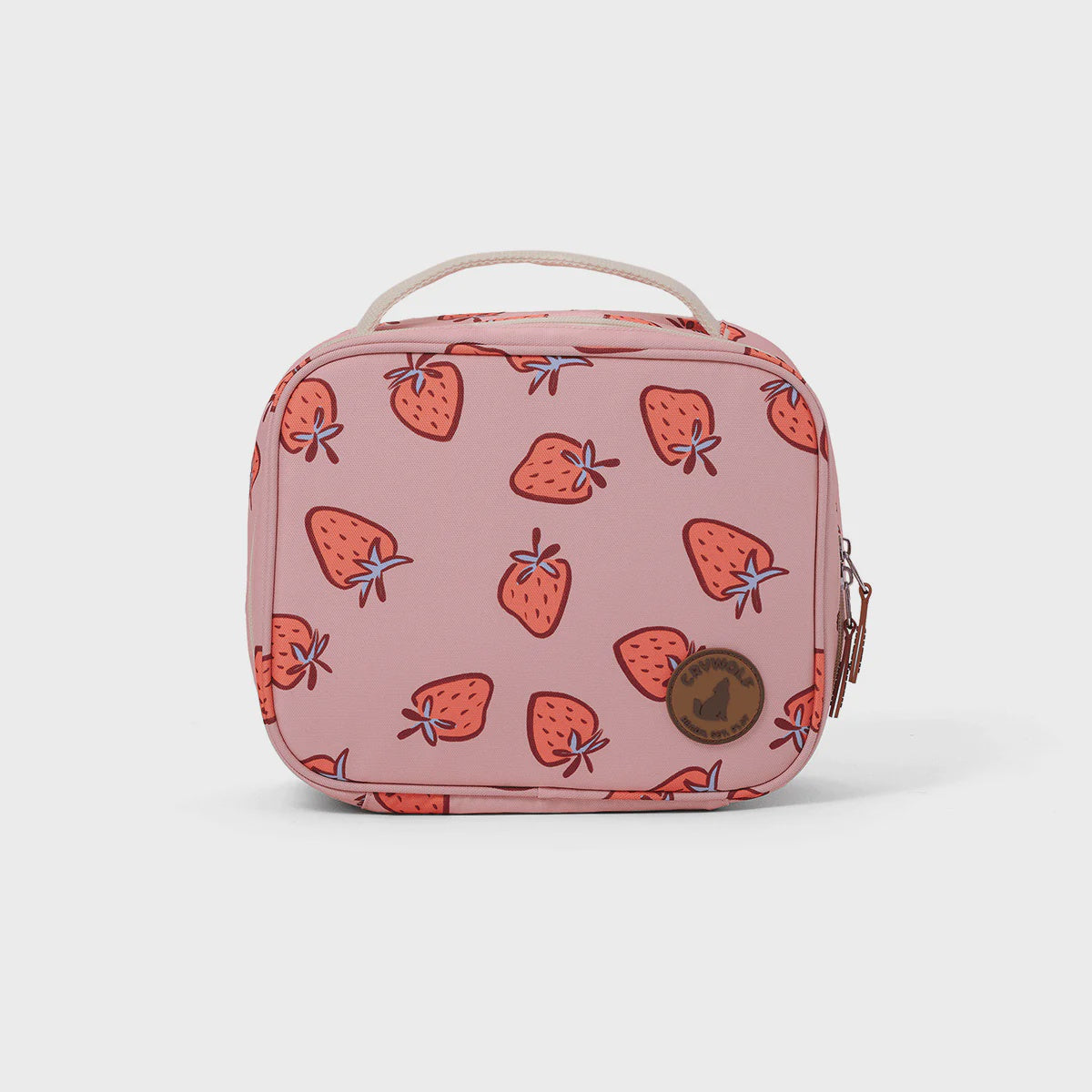 Crywolf-  Everyday Lunch Bag  - Strawberry Splash