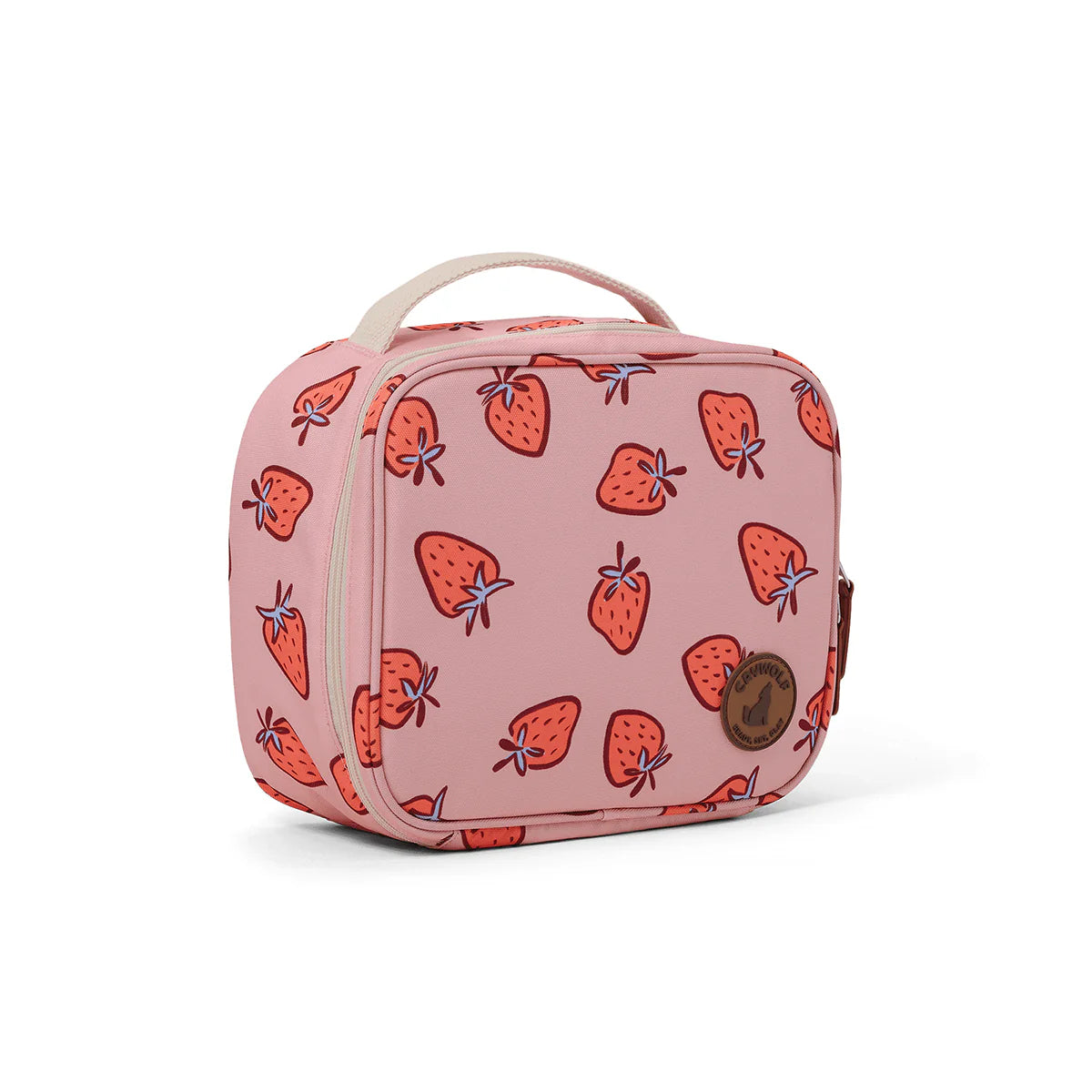 Crywolf-  Everyday Lunch Bag  - Strawberry Splash